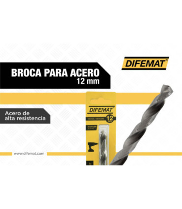 BROCA PARA METAL 12mm - DIFEMAT®