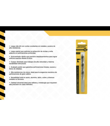 BROCA PARA METAL 12mm - DIFEMAT®
