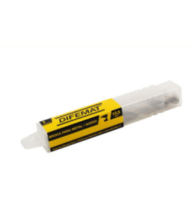 BROCA PARA METAL TOMA REDUCIDA 13.5mm - DIFEMAT®