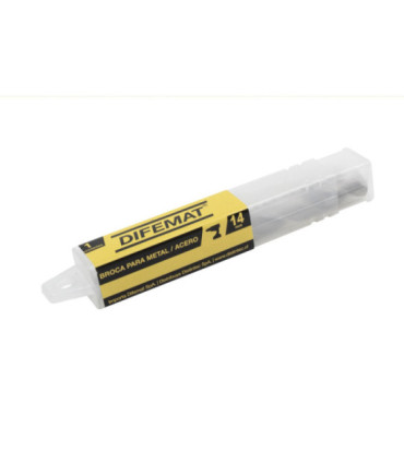 BROCA PARA METAL TOMA REDUCIDA 14mm - DIFEMAT®
