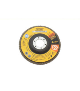 DISCO TRASLAPADO 4,5" - 115 X 22. GRANO 100 - DIFEMAT®