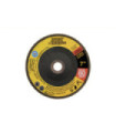 DISCO TRASLAPADO 7" -180 X 22. GRANO 80 - DIFEMAT®