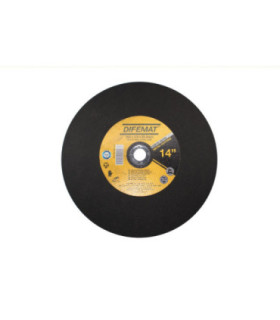 DISCO DE CORTE PARA ACERO INOXIDABLE 14" 350 X 3,0 X 25,4 - DIFEMAT®