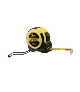 CINTA METRICA 3m X 16mm - DIFEMAT®