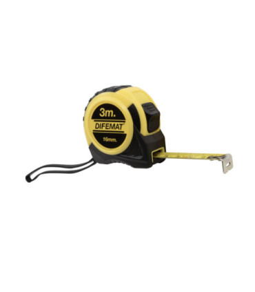 CINTA METRICA 3m X 16mm - DIFEMAT®