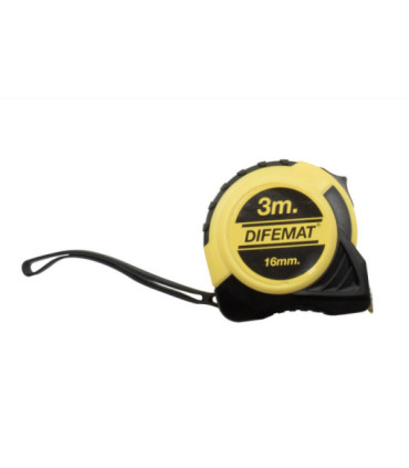 CINTA METRICA 3m X 16mm - DIFEMAT®