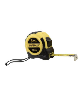 CINTA METRICA 5m X 19mm - DIFEMAT®
