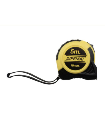 CINTA METRICA 5m X 19mm - DIFEMAT®