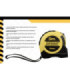 CINTA METRICA 5m X 19mm - DIFEMAT®