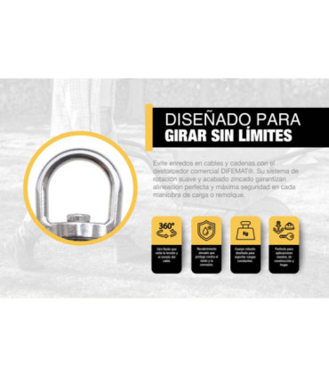 DESTORCEDOR COMERCIAL 3/4" - DIFEMAT®