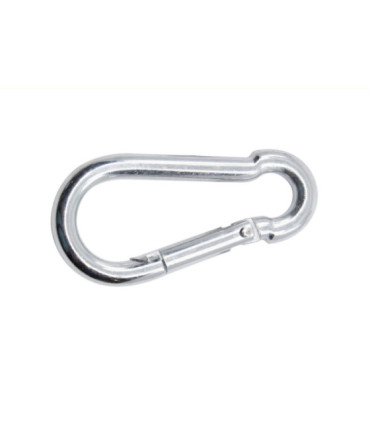 MOSQUETON COMERCIAL CROMADO 6 X 60mm - DIFEMAT®