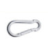 MOSQUETON COMERCIAL CROMADO 8 X 80mm - DIFEMAT®