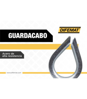 GUARDACABO COMERCIAL 8mm (5/16") - DIFEMAT®
