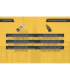POLEA COMERCIAL SIMPLE 3/4" - DIFEMAT®