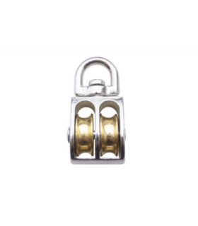 POLEA COMERCIAL DOBLE 3/4" - DIFEMAT®