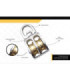 POLEA COMERCIAL DOBLE 1" - DIFEMAT®