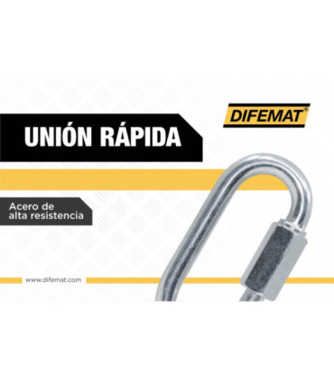 UNION RAPIDA COMERCIAL 10mm (3/8") - DIFEMAT®