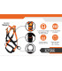 ARNES SEGURIDAD 4 ARGOLLAS STD - GORILA®