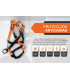 ARNES SEGURIDAD 4 ARGOLLAS XL - GORILA®