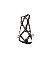ARNES SEGURIDAD 4 ARGOLLAS IGNIFUGO STD - GORILA®