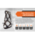 ARNES SEGURIDAD 4 ARGOLLAS IGNIFUGO STD - GORILA®