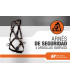 ARNES SEGURIDAD 4 ARGOLLAS IGNIFUGO XL - GORILA®