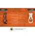 ARNES SEGURIDAD 4 ARGOLLAS IGNIFUGO XL - GORILA®