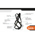 ARNES SEGURIDAD 4 ARGOLLAS KEVLAR STD - GORILA®