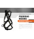 ARNES SEGURIDAD 4 ARGOLLAS KEVLAR STD - GORILA®