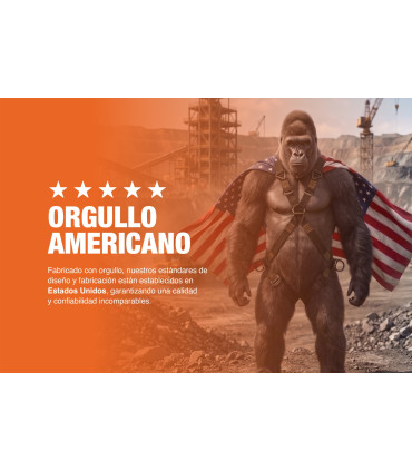 ARNES SEGURIDAD 4 ARGOLLAS KEVLAR XL - GORILA®