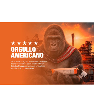 AMORTIGUADOR CAIDA CORTO - GORILA®
