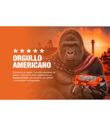 AMORTIGUADOR EN Y CINTA PLANA X 1,8m - GORILA®